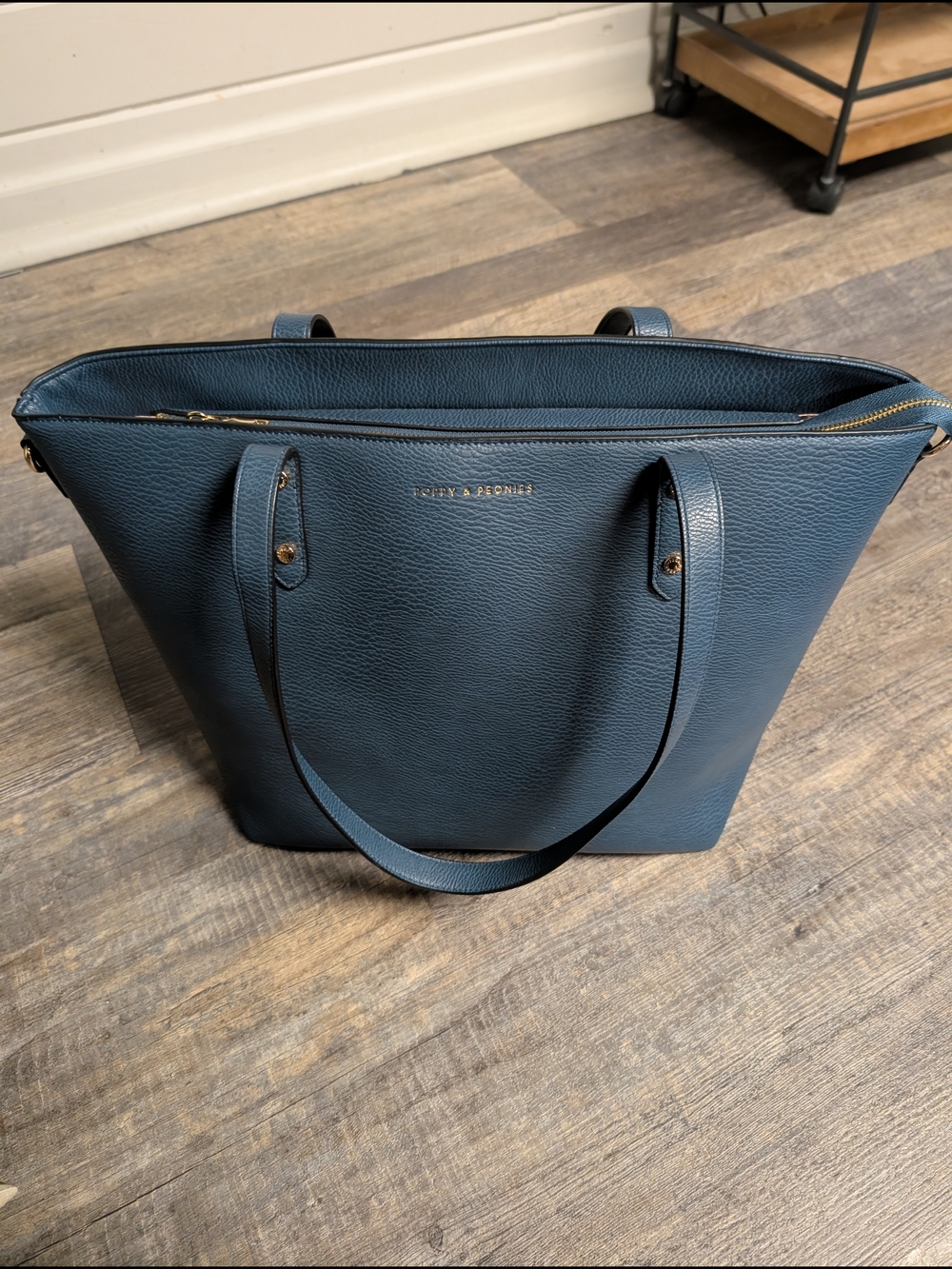 Poppy And Peonies Tote